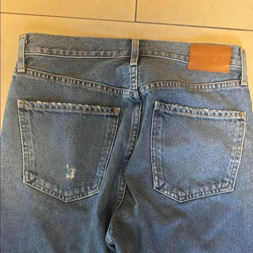 Citizens of Humanity Eva High Rise Distressed Blue Jeans size 27 - Picture 12 of 12